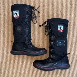 Pajar Canada Grip Waterproof Lace-Up Tall Winter Boots